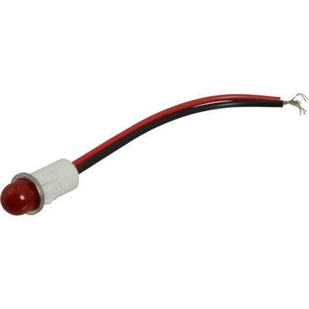 Allpoints LIGHT, INDICATORRED, 250V, 1/2" 8405463